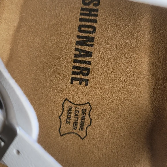 Cushionaire Luna Cork Footbed Women's Slip-On Slides Strap Sandals Sz 7.5M - Picture 10 of 16